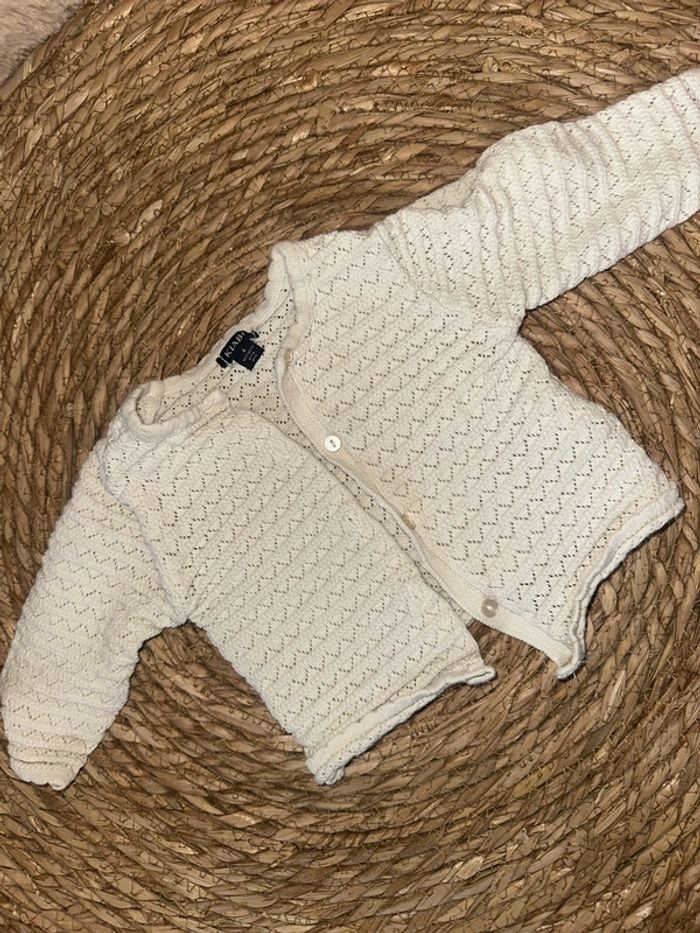 Gilet 6 mois