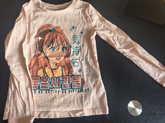 T shirt manches longues