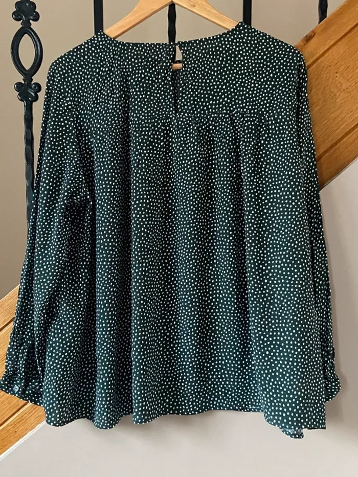 Blouse à pois H&M - photo numéro 3