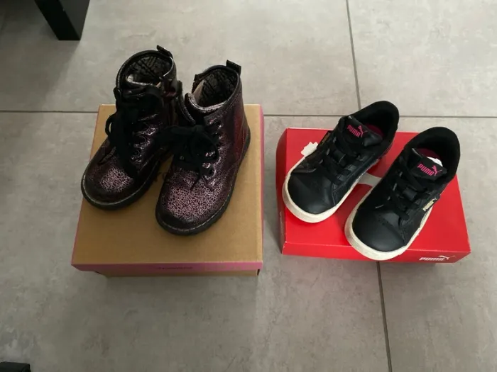Baskets et bottines