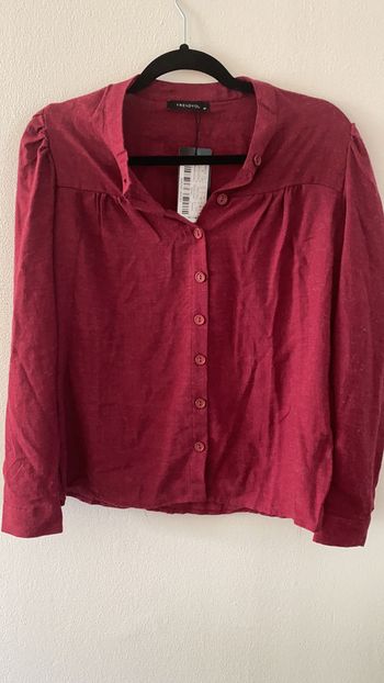 Chemise manches longues