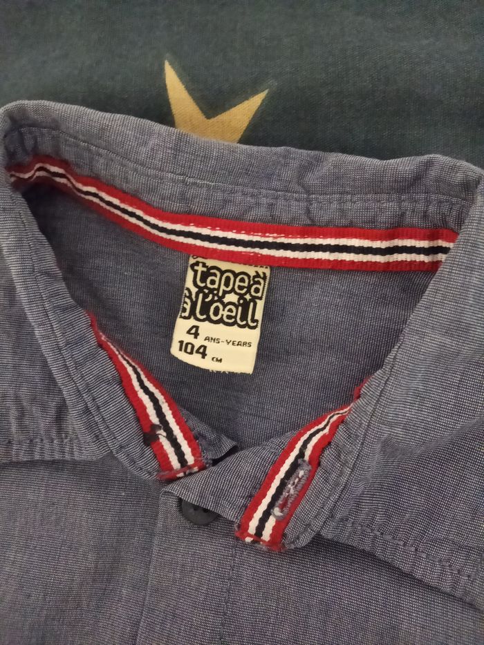 Chemise _ 4 ans - photo numéro 3