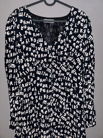 Robe mi longue MANGO