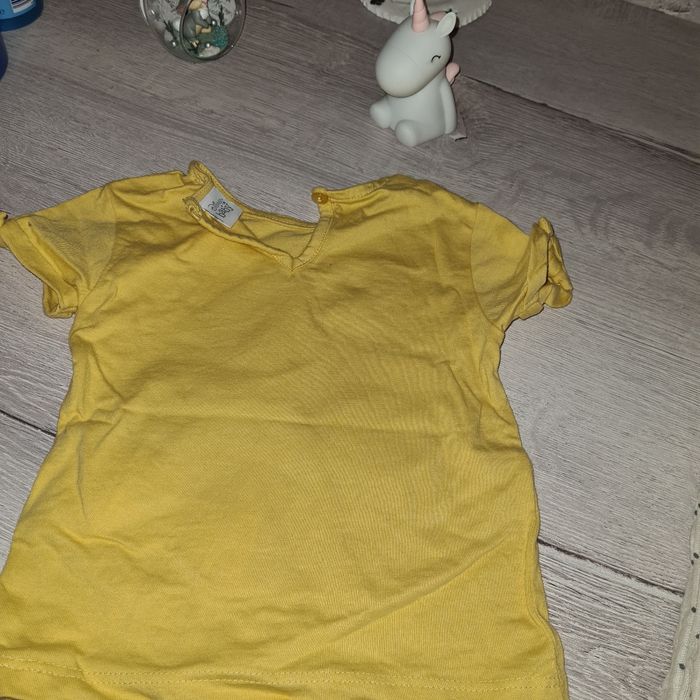 T-shirt manches courtes 12 mois Disney Mickey minnie - photo numéro 4