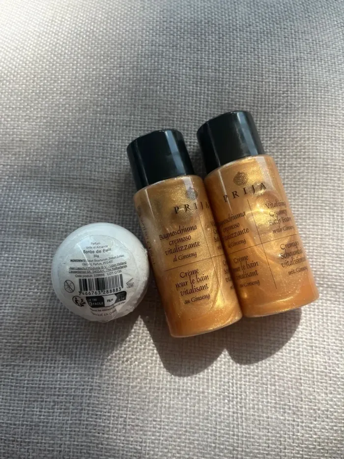 lot crème bain, boule de bain - photo numéro 3
