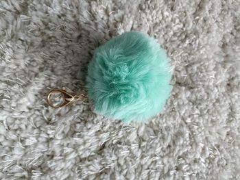 Porte-clé mitos en pompom