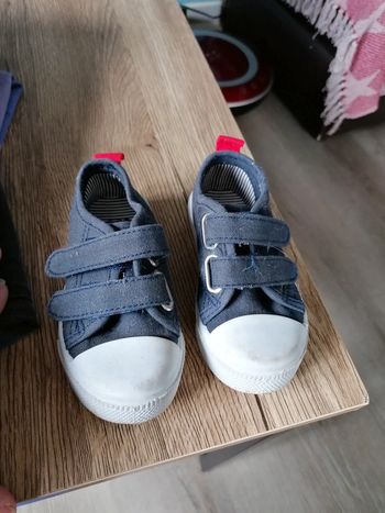 Chaussures en toile
