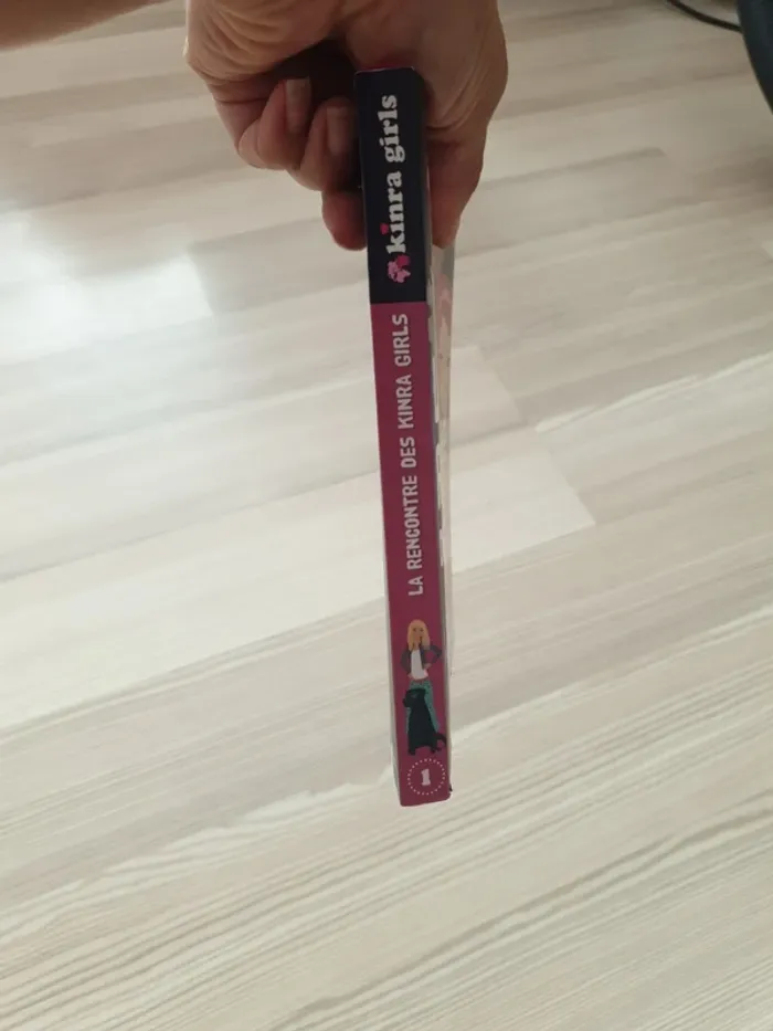 Livre Kinra Girl tome 1 - photo numéro 5