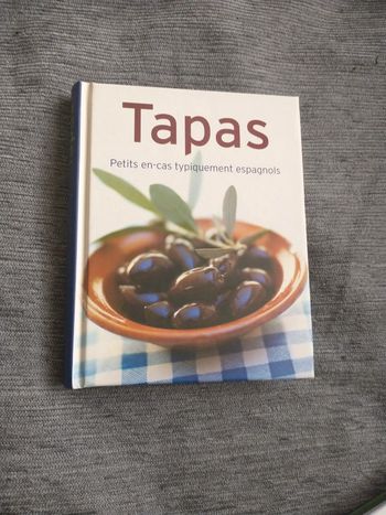 Livre de recettes de tapas
