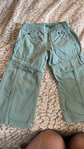 Jean turquoise