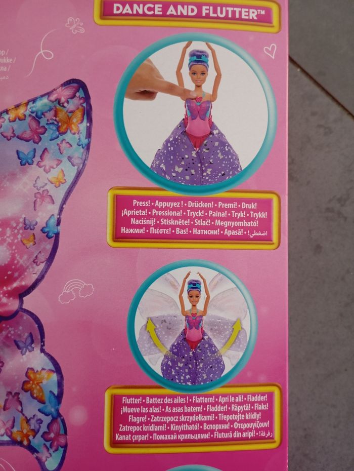 Barbie papillon neuve - photo numéro 3