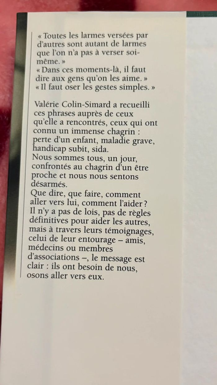 Livre « le chagrin des autres » - photo numéro 4