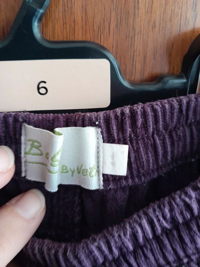 Pantalons violet et gris - photo numéro 2