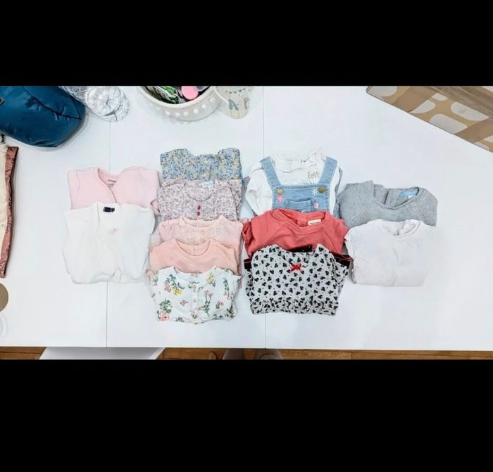 Lot vêtements 3 mois