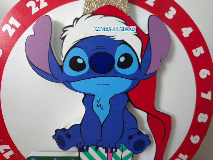 Calendrier compte à rebours Disney Stitch - photo numéro 2