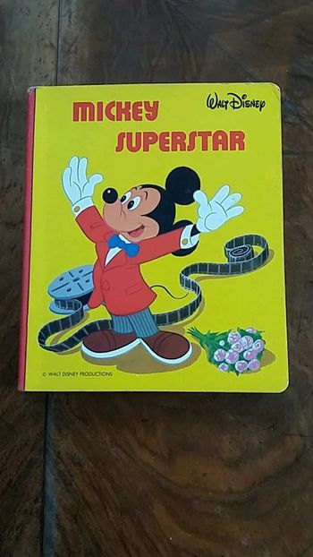 Livre michey superstar