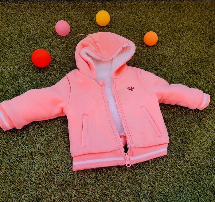 Veste chaude 18 mois