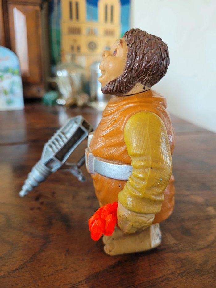 Vends figurine bravstar fuzz mattel 80s - photo numéro 3
