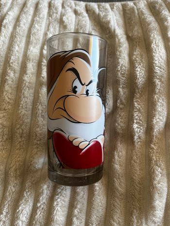 Verre grincheux Disney 
