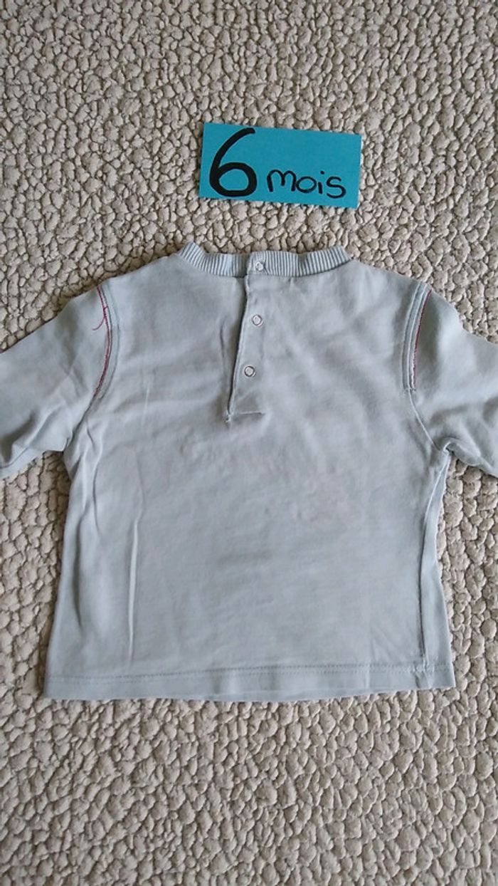 Tee-shirt manches longues 6M - photo numéro 2