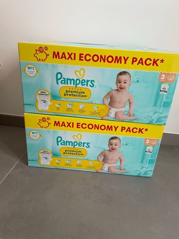 Pampers Premium Protection Taille 3