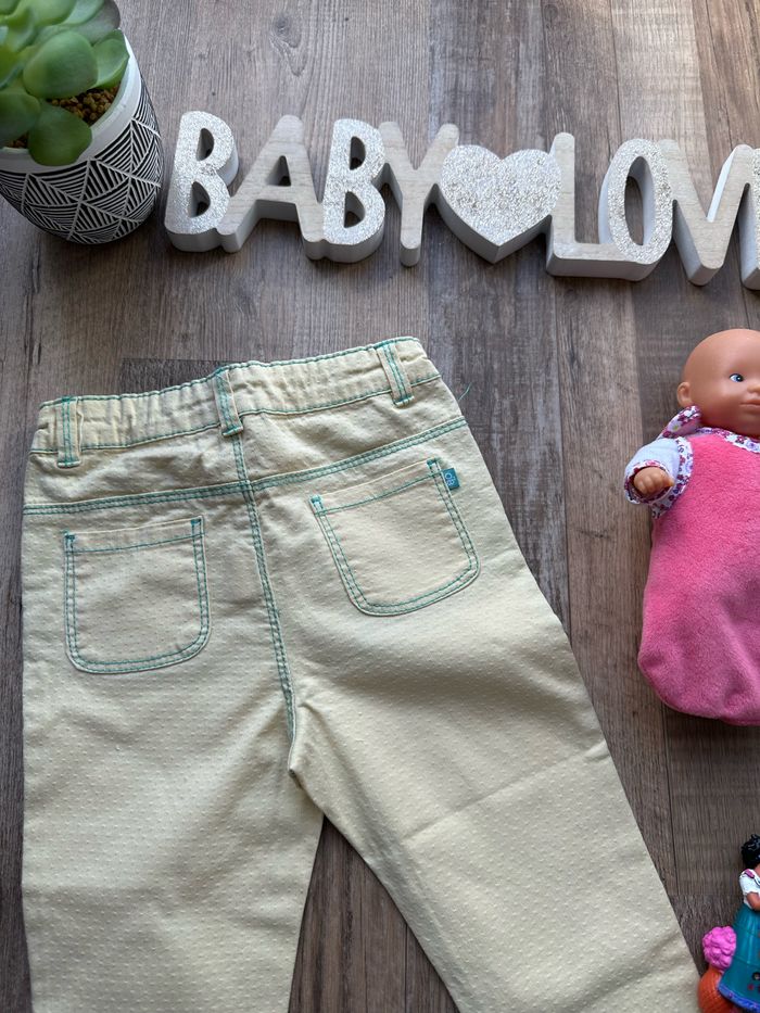 - Pantalon Obaibi - 23 mois - Très bon état - photo numéro 2