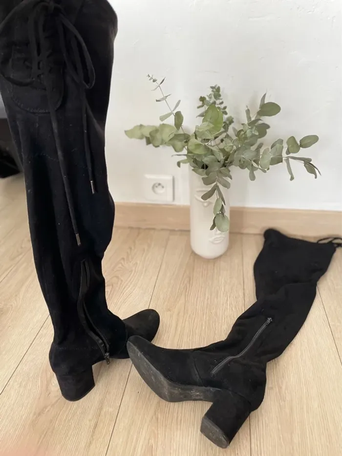 Cuissardes noir - photo numéro 5
