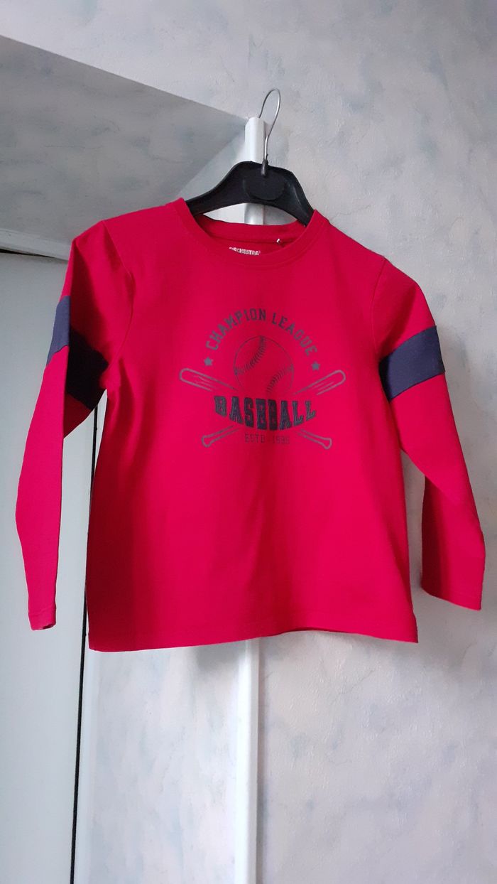 Tee-shirt garçon 6 ans