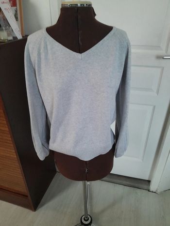 Petit pull manche bouffante au poignet banana republic