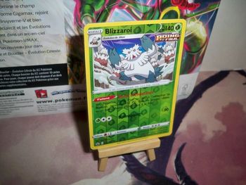 Carte Pokémon - Abomasnow (CRE 010) holo reverse - regne de glace