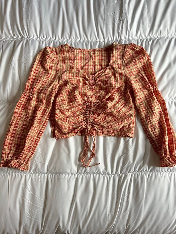 Blouse courte (crop blouse) - photo numéro 2