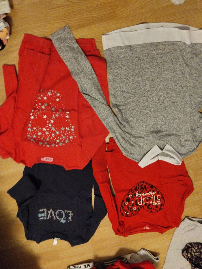 lot de 28 articles fille 12 et 12/14ans - photo numéro 5
