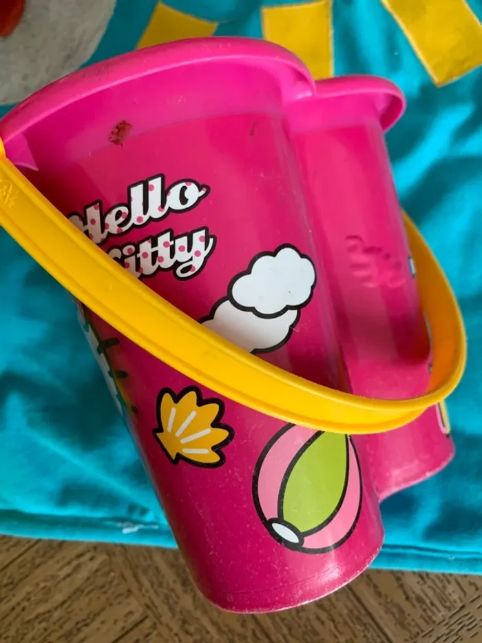 hello kitty seau de plage forme coeur - photo numéro 6