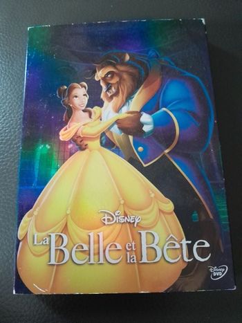 Dvd la belle et la bête