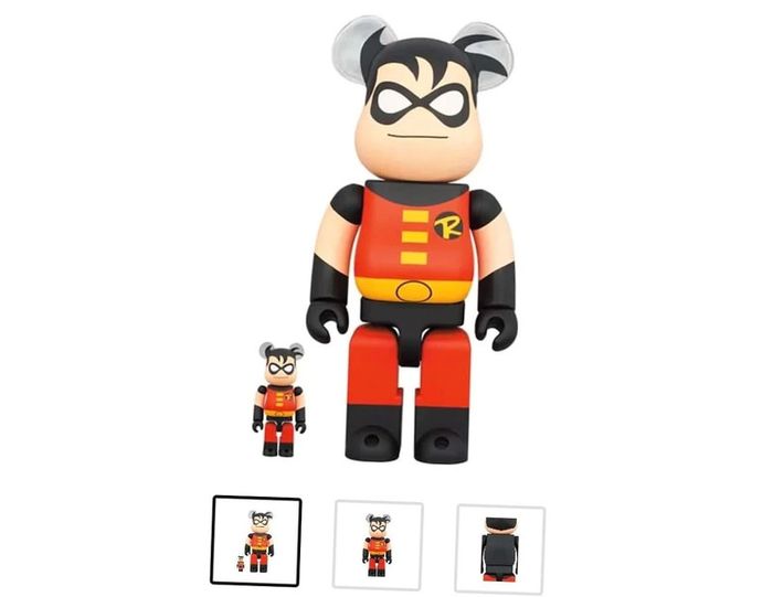 Bearbrick x Dc Robin - photo numéro 5