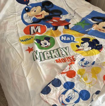 HOUSSSE DE COUETTE MICKEY
