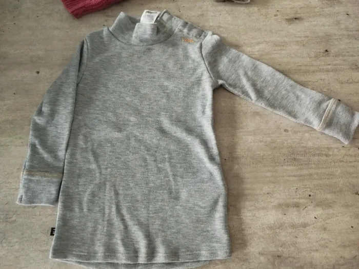 Sous pull de ski Decathlon -12/18 mois