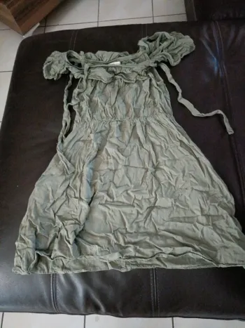 Robe romwe taille s kaki