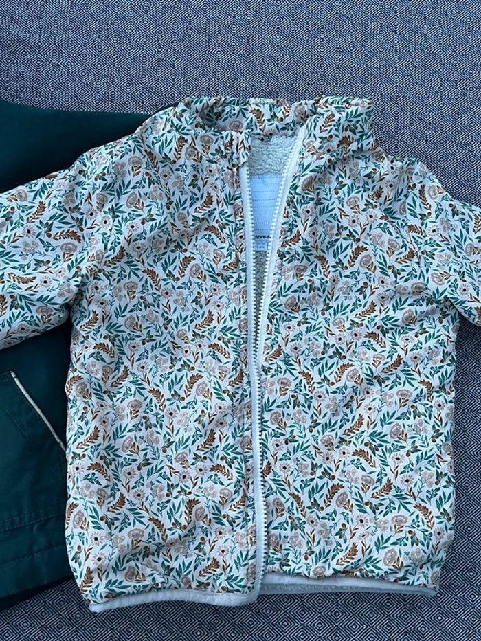Parka 2en1 vertbaudet - photo numéro 2