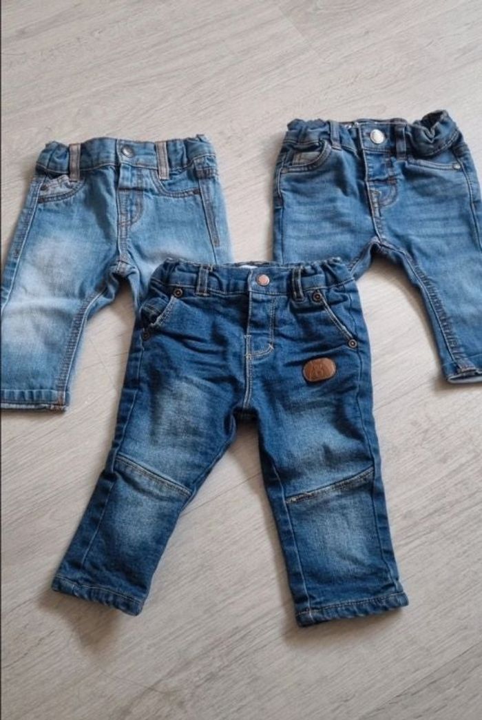 Lot pantalons