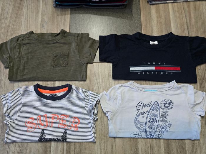 Tee shirt / polo manche courtes en lot ou a l'unité - photo numéro 3