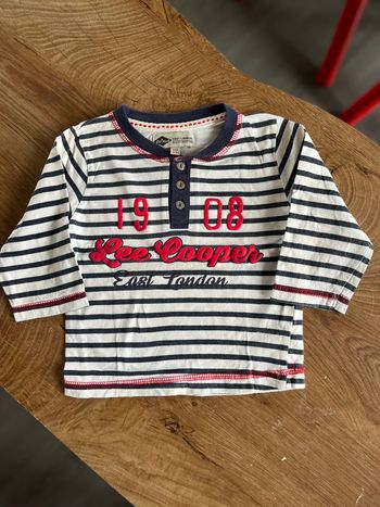 T-shirt ML Lee Cooper