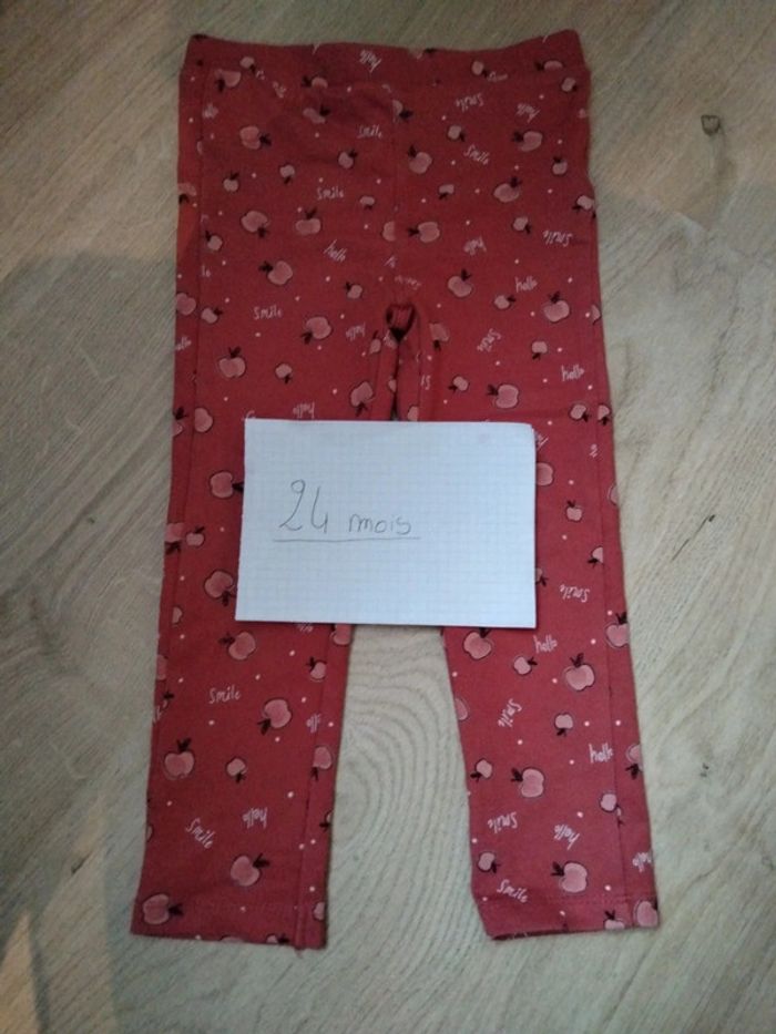 Legging orchestra 23 mois