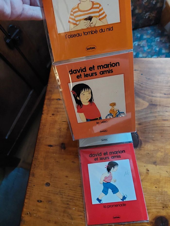 Coffret David et Marion et leurs amis Istra - photo numéro 5