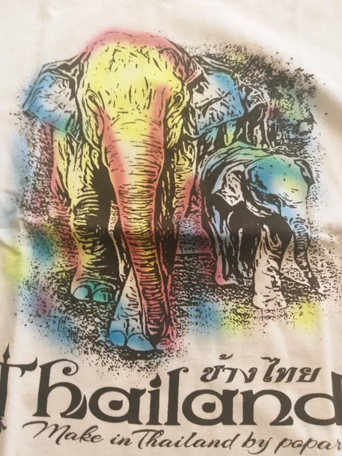 T-shirt thaïlande - photo numéro 2