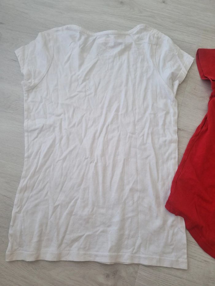 Lot tee-shirts manches courtes - photo numéro 7