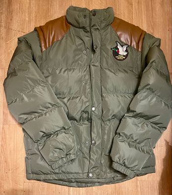 Doudoune chevignon homme kaki togs taille XL   Neuf avec étiquette