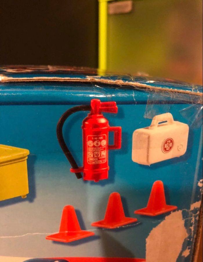 Camion de pompiers Playmobil n°4822 - photo numéro 8