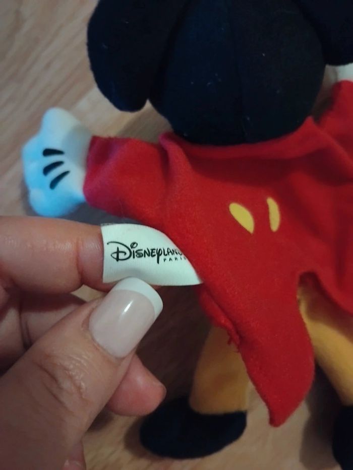 Peluche Mickey - photo numéro 2