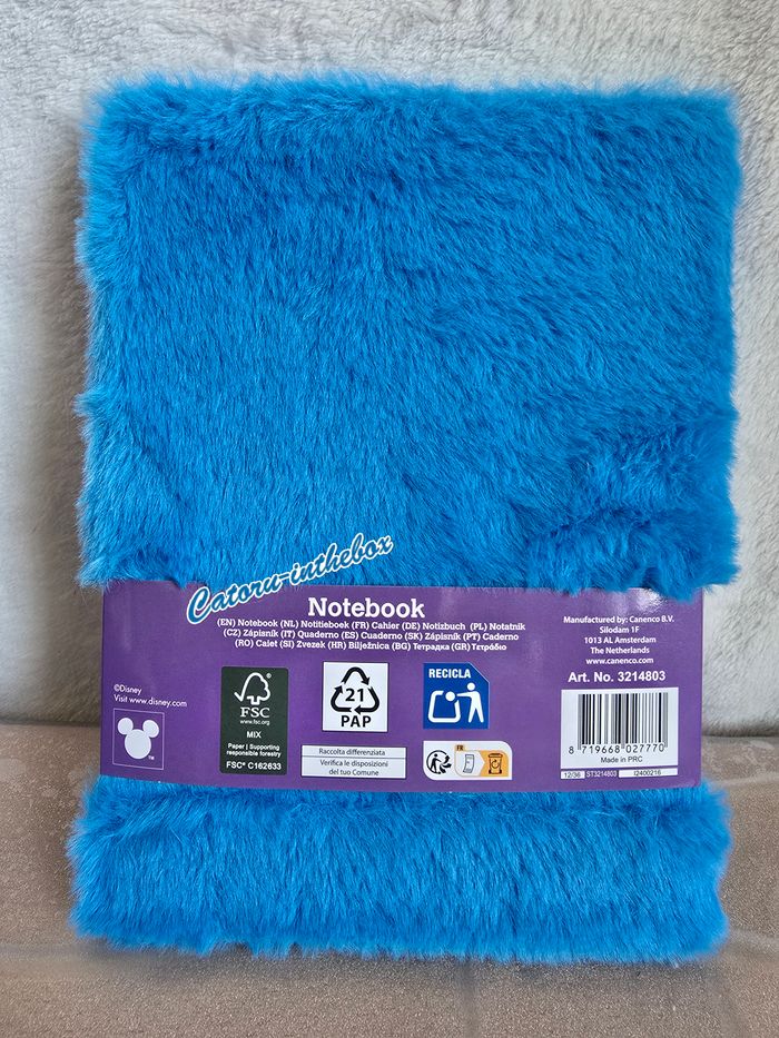 Cahier / Carnet de notes / Notebook Disney Stitch - photo numéro 4